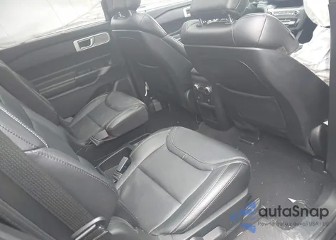 2020 Ford Explorer St from USA, damaged, VIN 1FM5K8GC9LGB68340